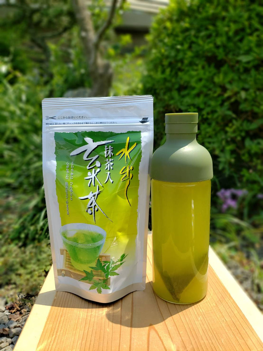 行平の抹茶入玄米茶ティーバッグ – 五代目 澤田行平商店