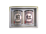 牧之原産 煎茶・紅茶 缶詰セット